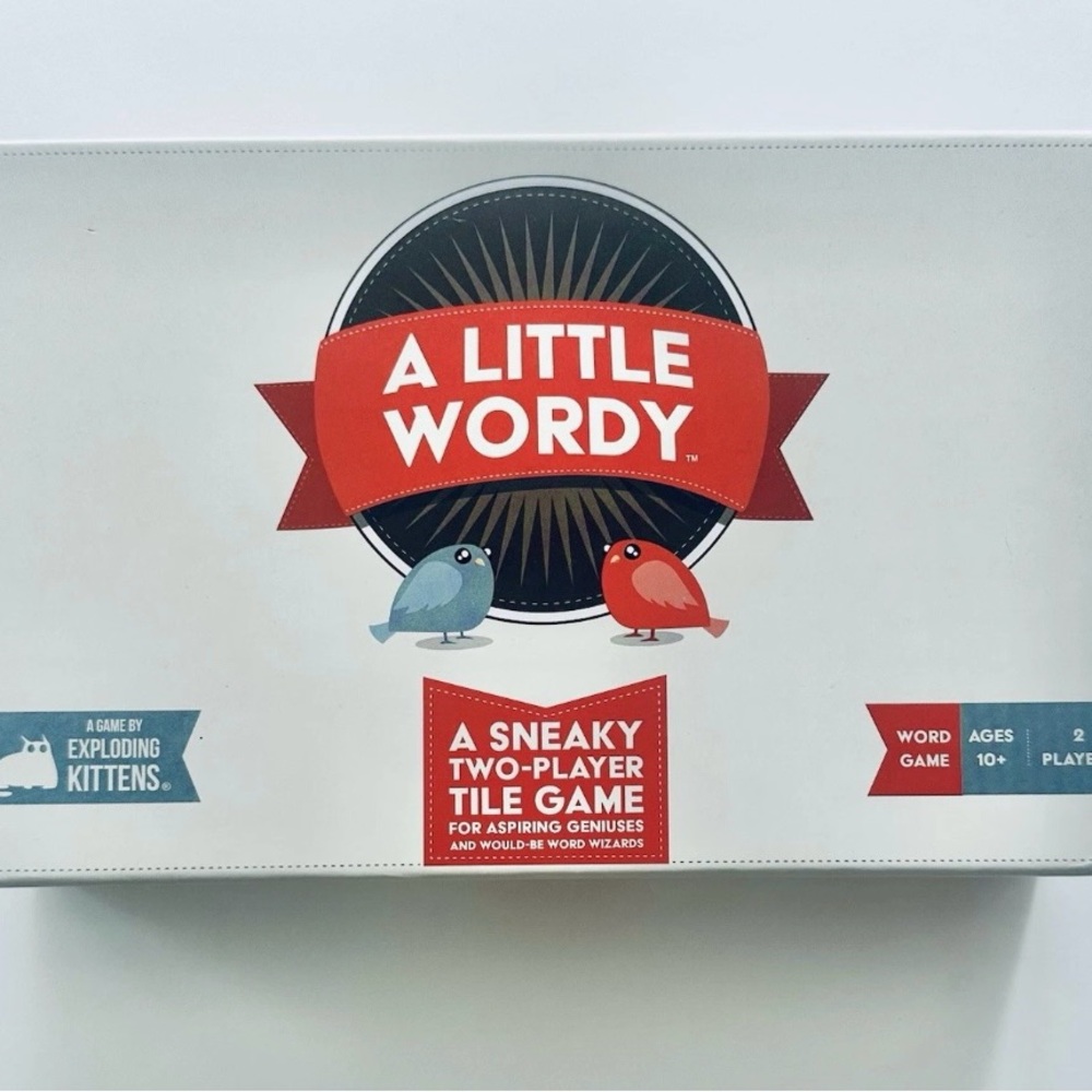 A Little Wordy Kids Card Game-Ages 10 and up